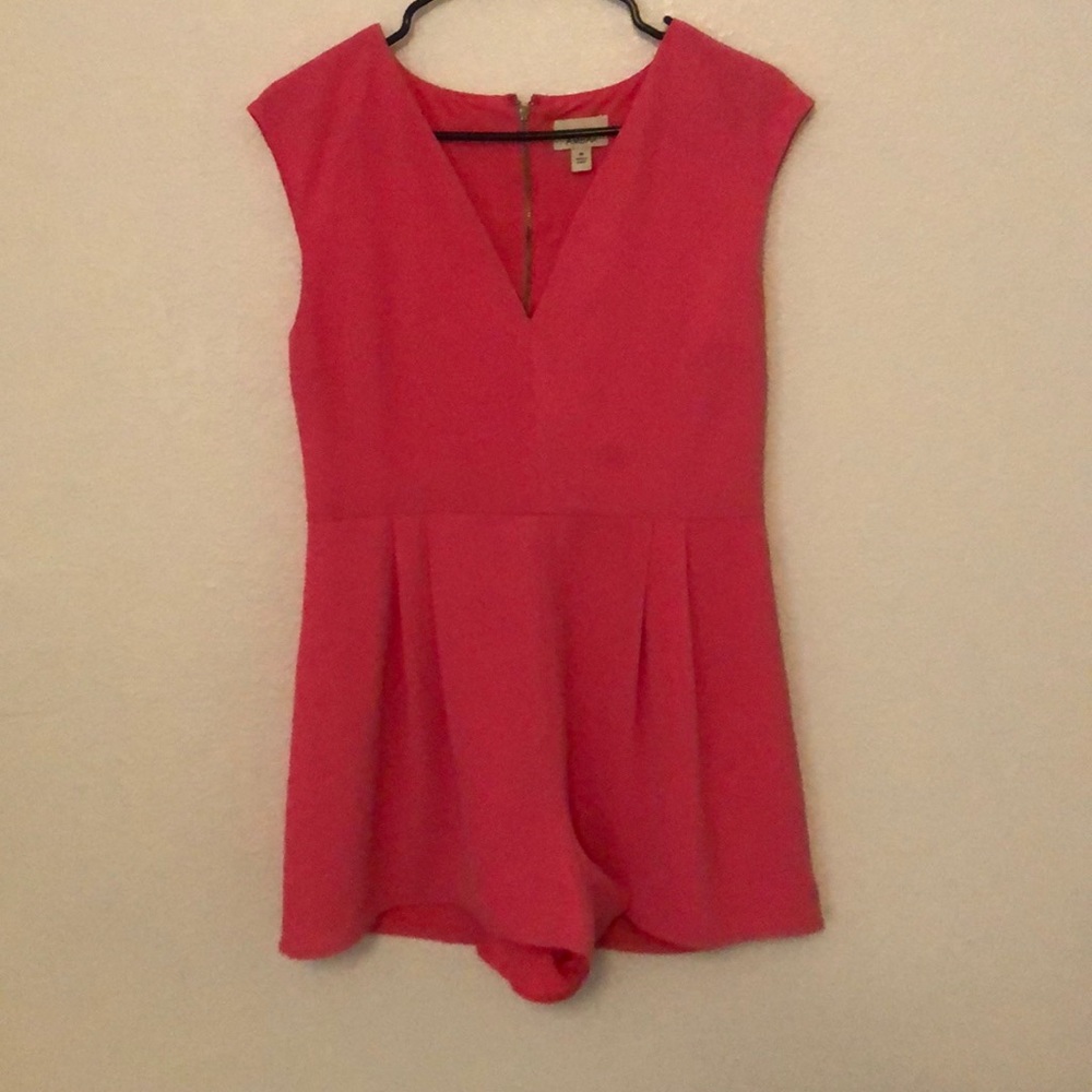 Fushia Romper